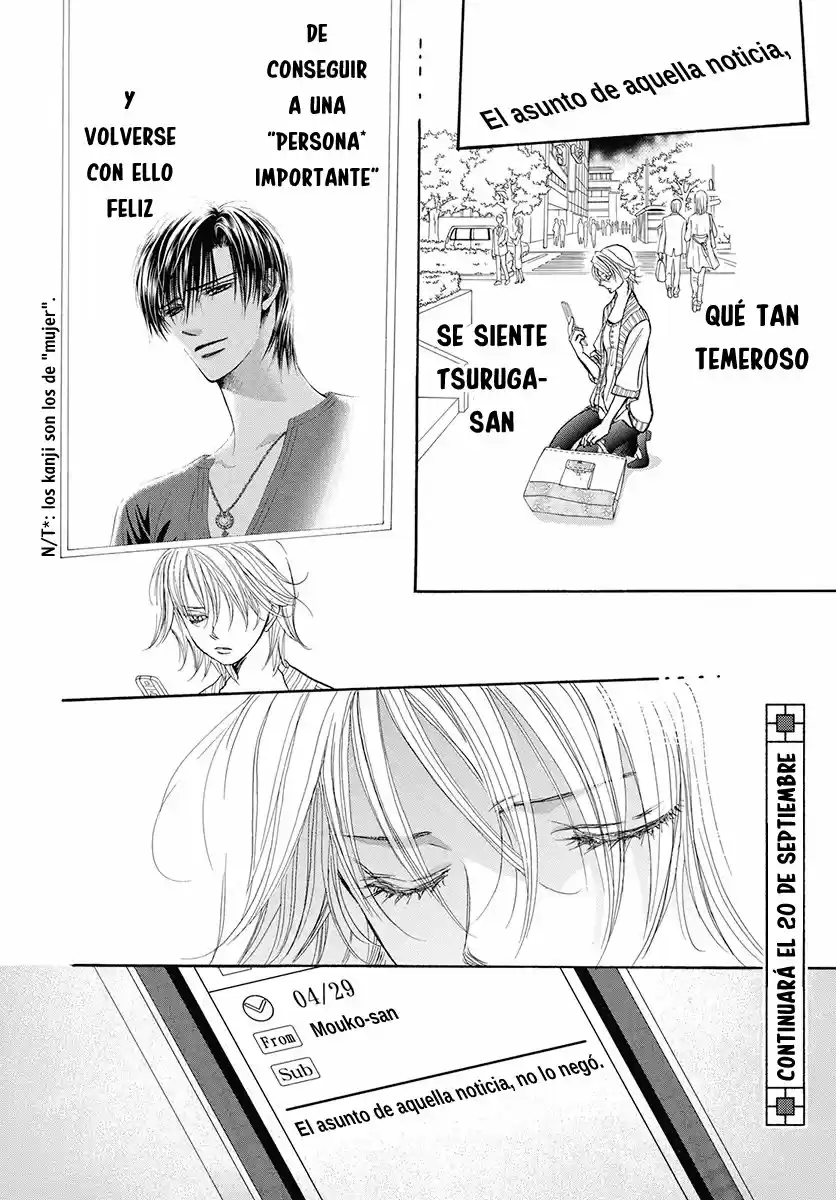 Skip Beat! capítulo 273, página 18