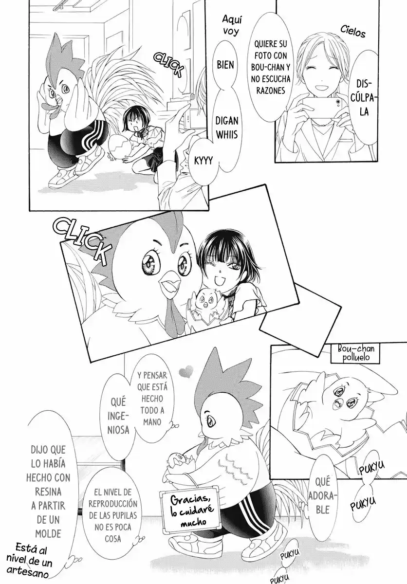 Skip Beat! capítulo 274, página 7