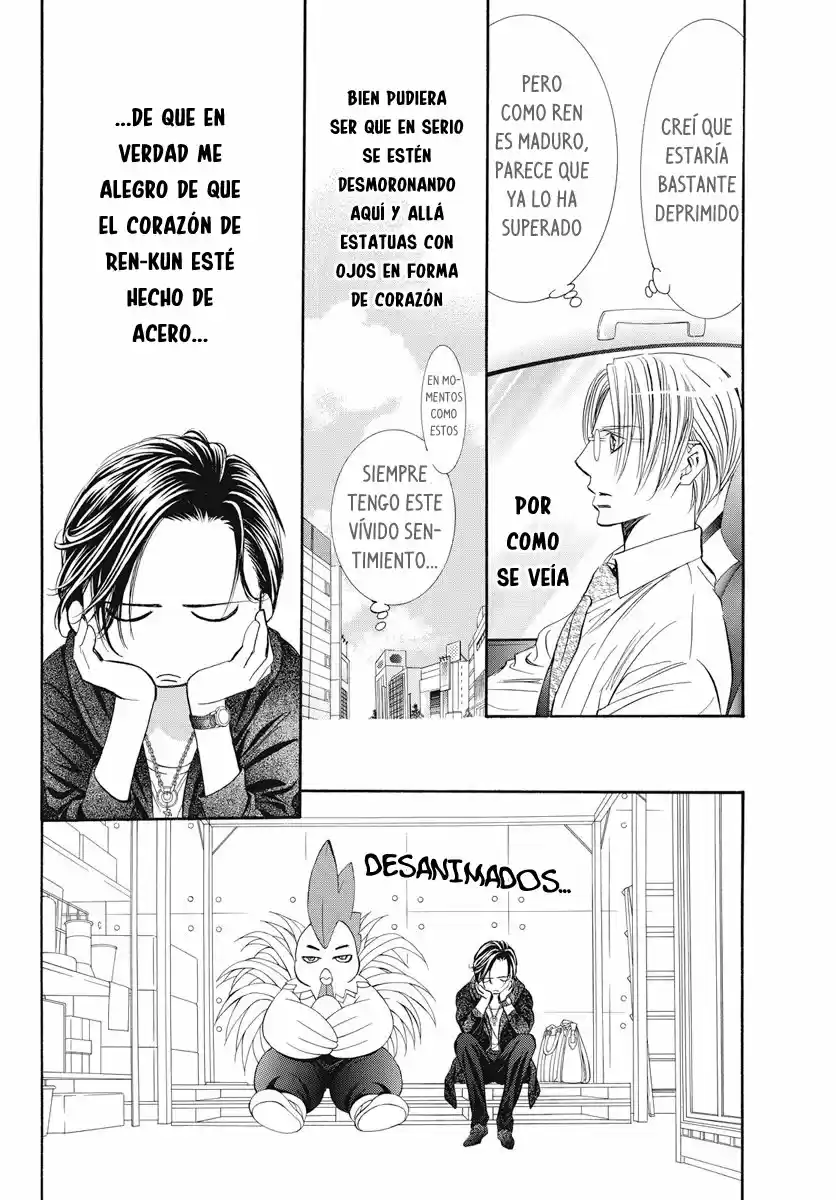 Skip Beat! capítulo 274, página 15