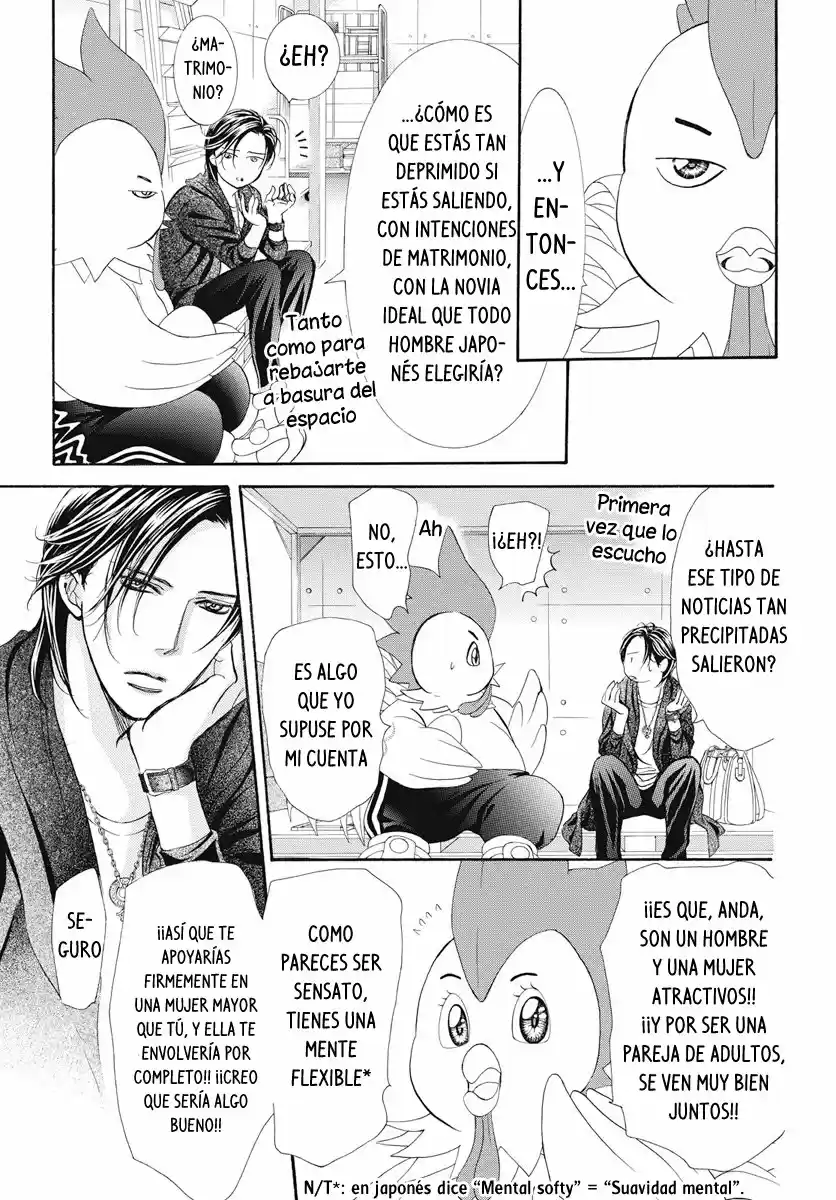 Skip Beat! capítulo 274, página 16