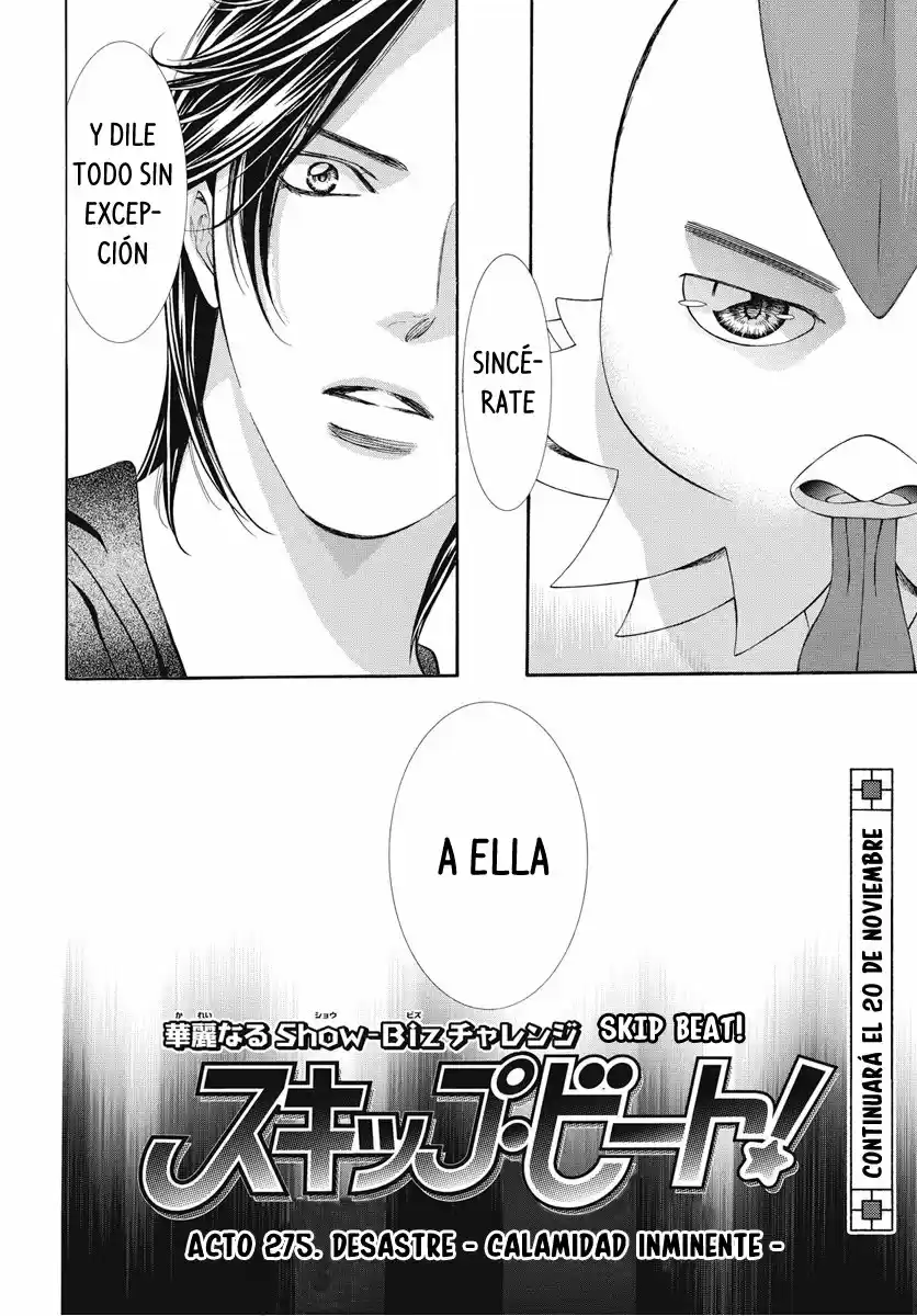 Skip Beat! capítulo 275, página 18