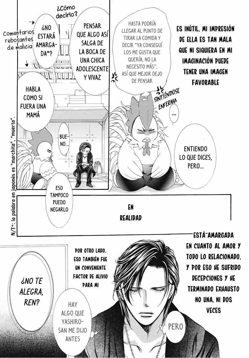 Skip Beat! capítulo 276, página 9