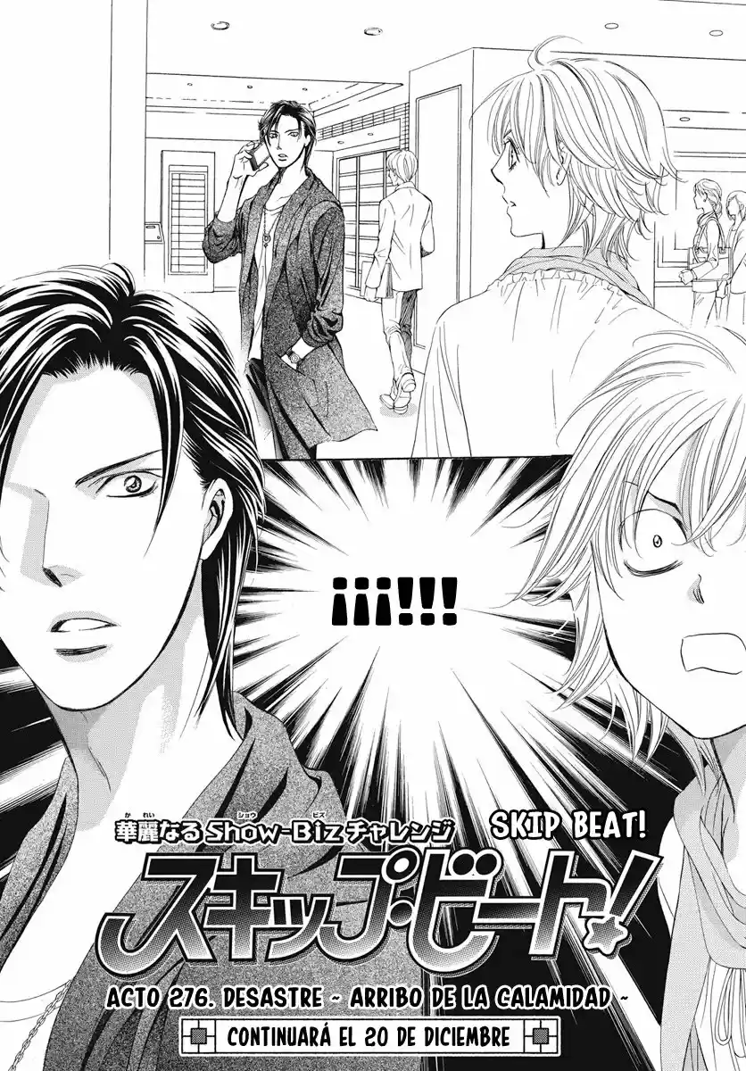 Skip Beat! capítulo 276, página 18