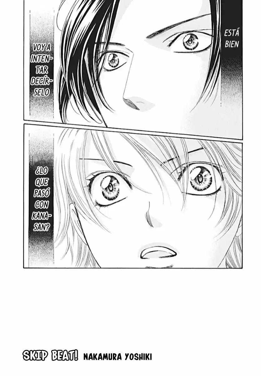 Skip Beat! capítulo 277, página 1