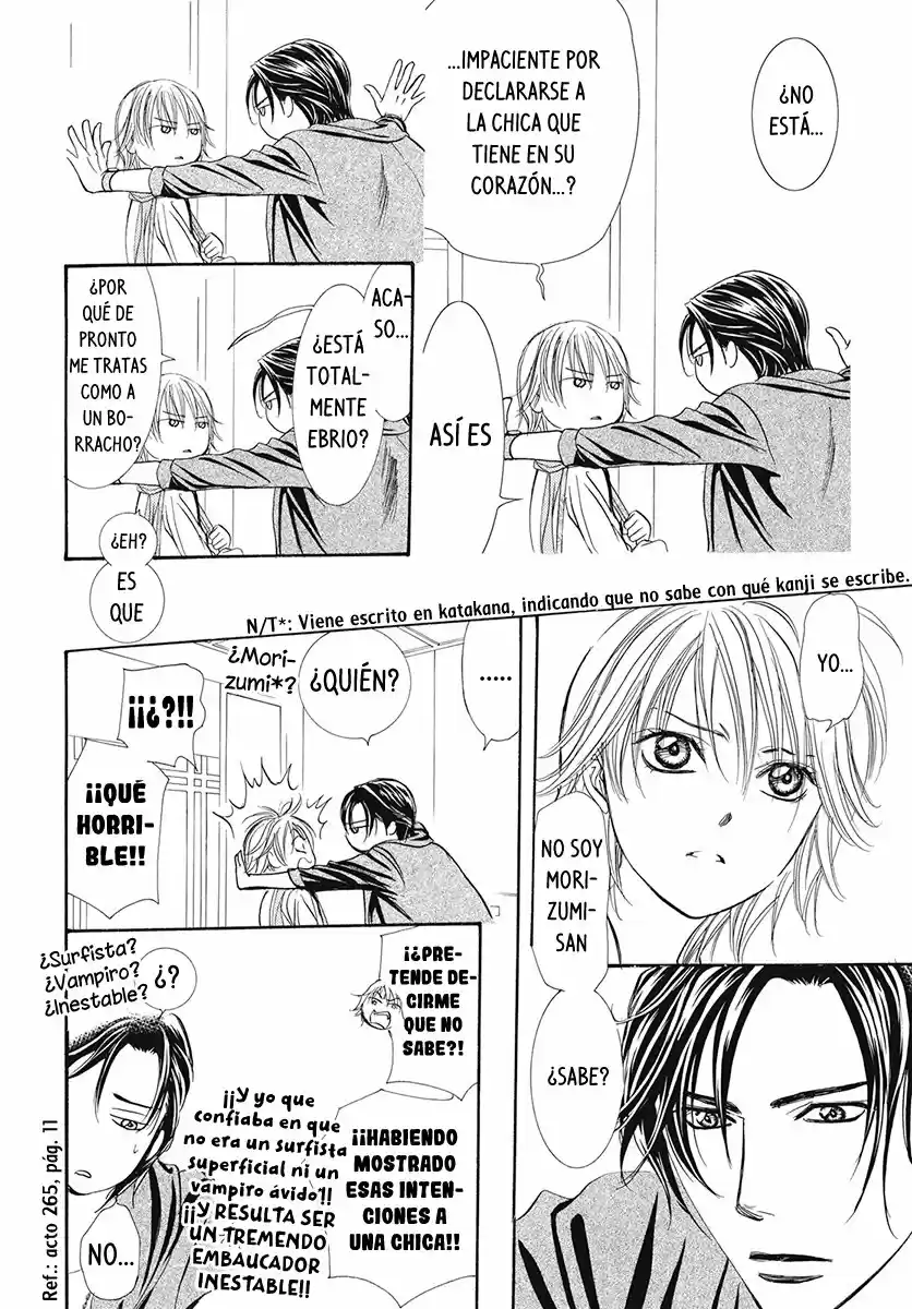 Skip Beat! capítulo 278, página 7
