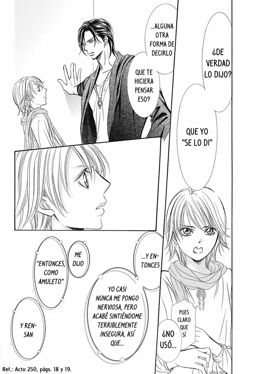 Skip Beat! capítulo 278, página 9