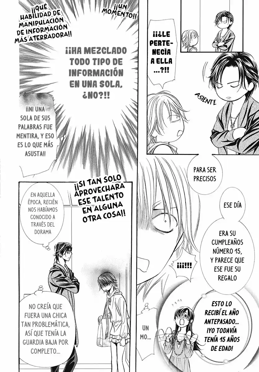 Skip Beat! capítulo 278, página 13