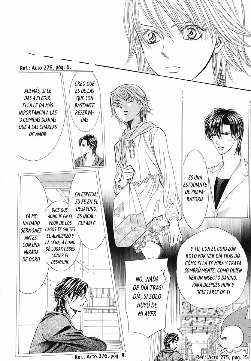 Skip Beat! capítulo 278, página 15