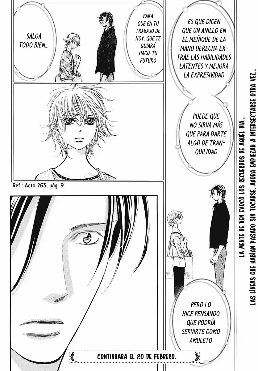 Skip Beat! capítulo 278, página 17