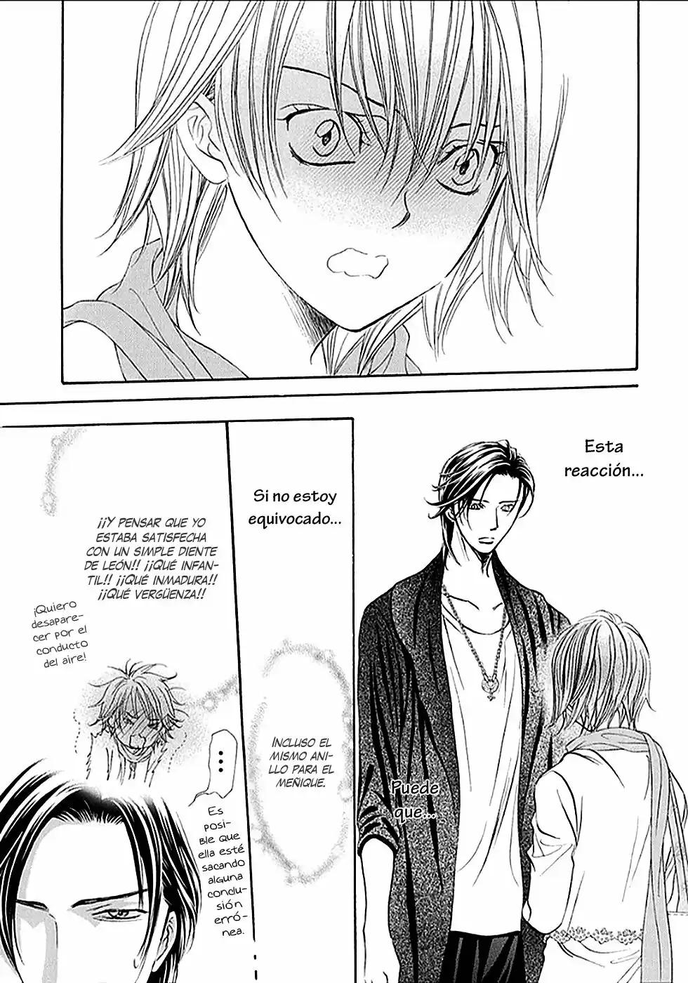 Skip Beat! capítulo 279, página 4