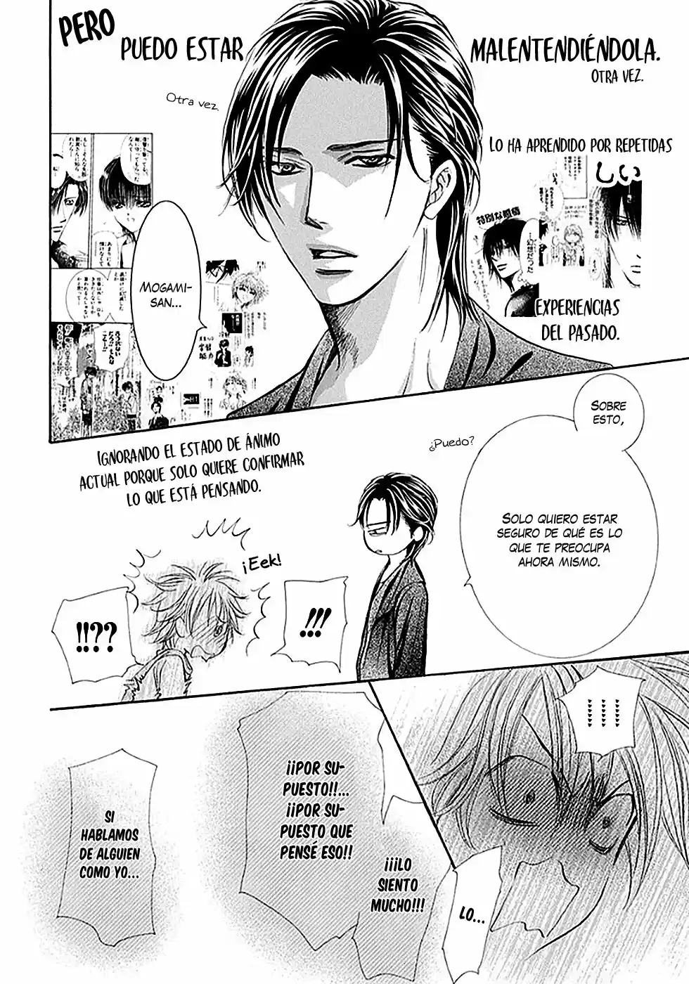 Skip Beat! capítulo 279, página 5