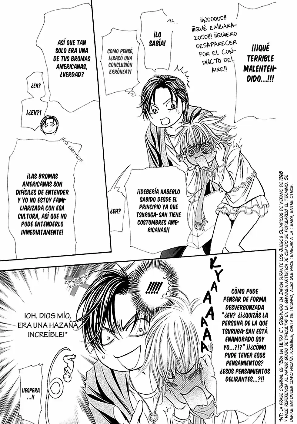 Skip Beat! capítulo 279, página 6