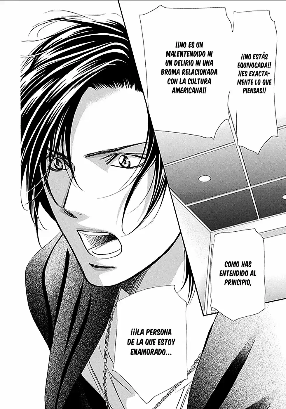Skip Beat! capítulo 279, página 7
