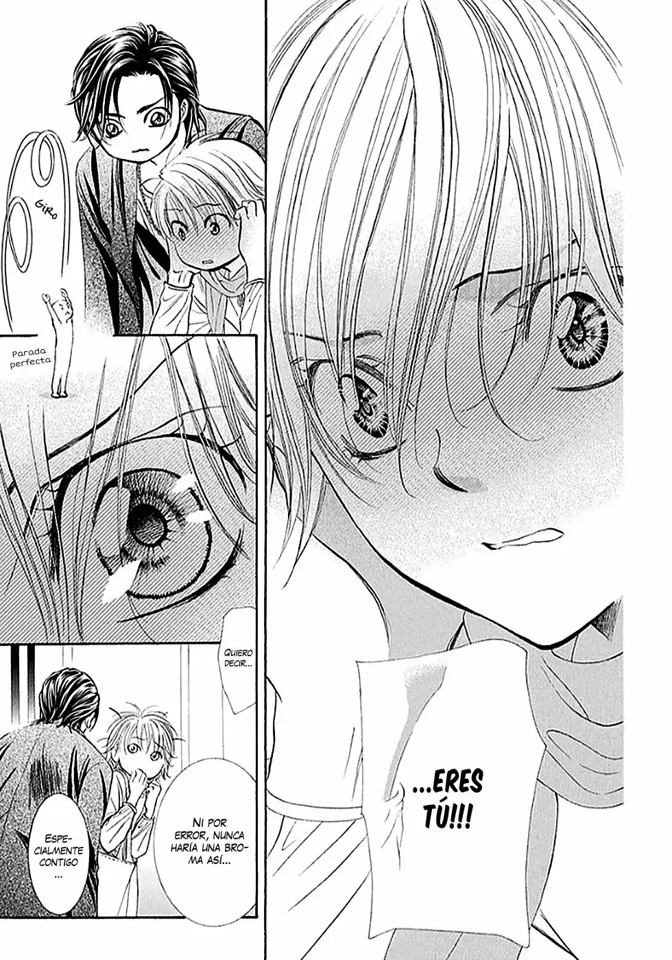 Skip Beat! capítulo 279, página 8