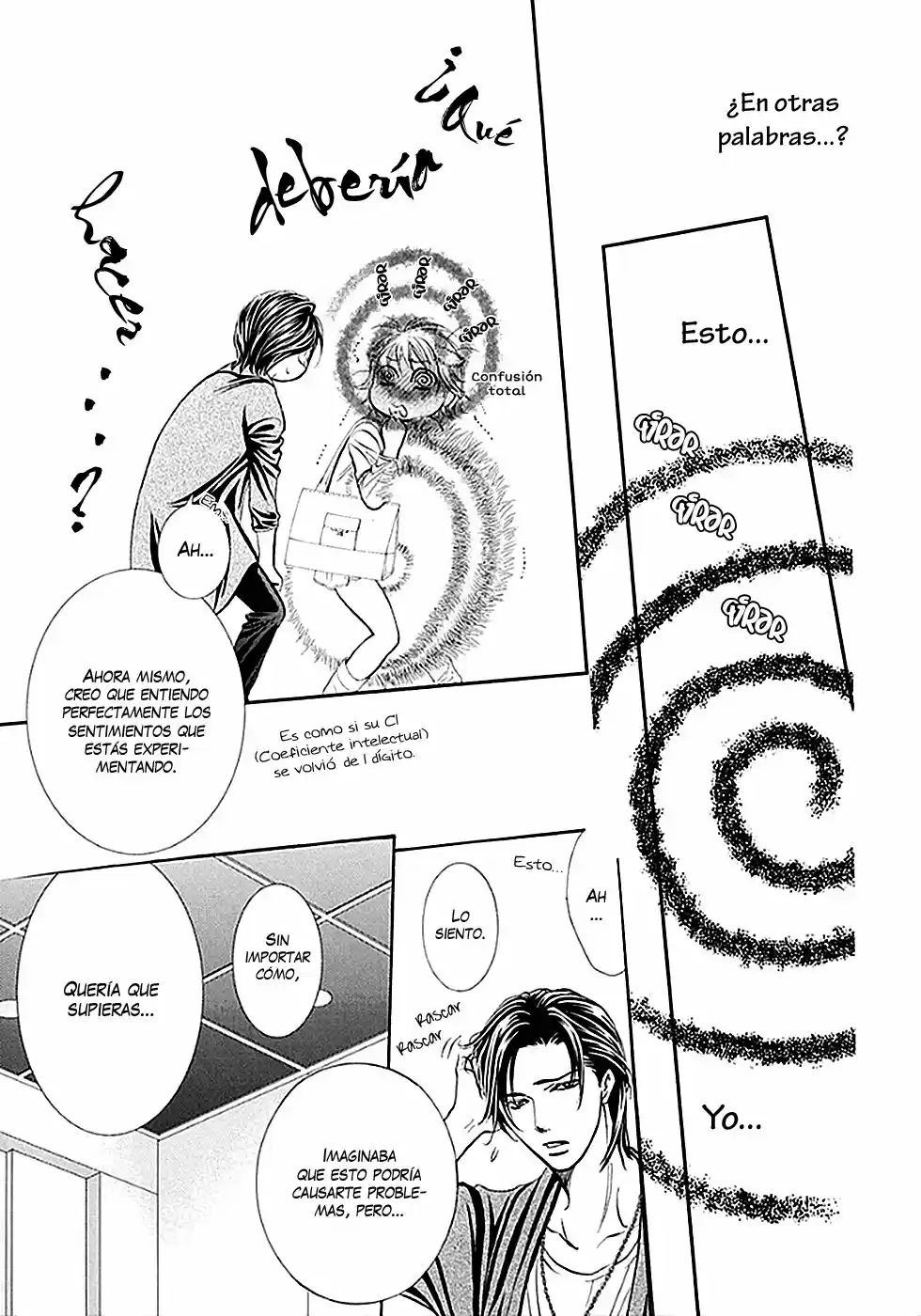 Skip Beat! capítulo 279, página 10