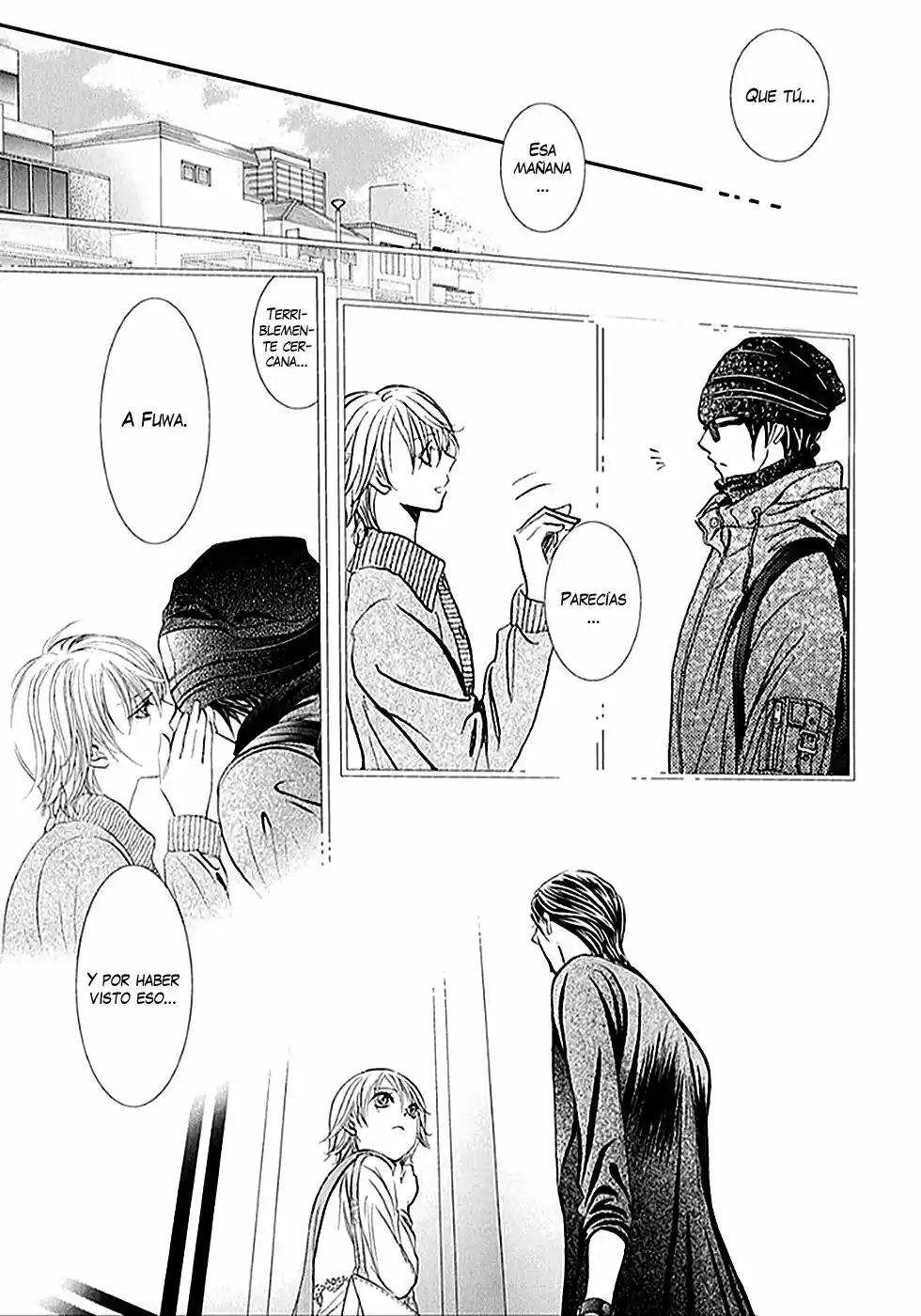 Skip Beat! capítulo 279, página 12