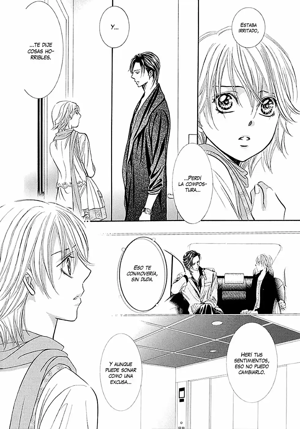Skip Beat! capítulo 279, página 13