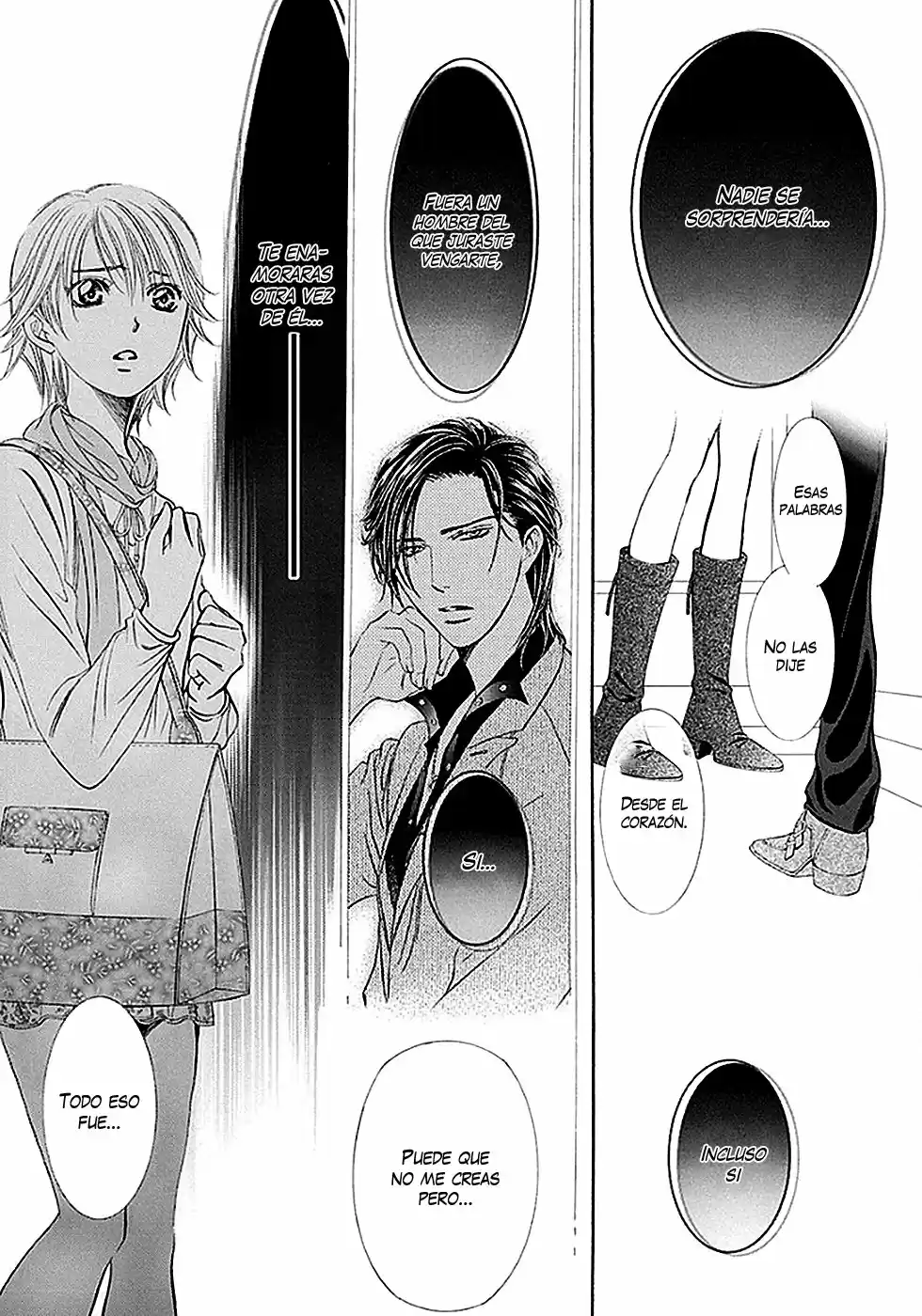 Skip Beat! capítulo 279, página 14