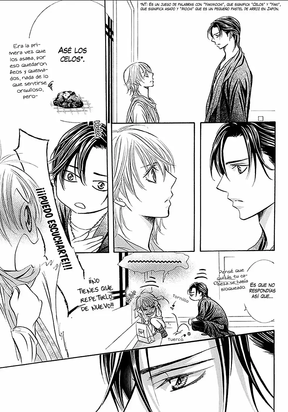 Skip Beat! capítulo 279, página 16