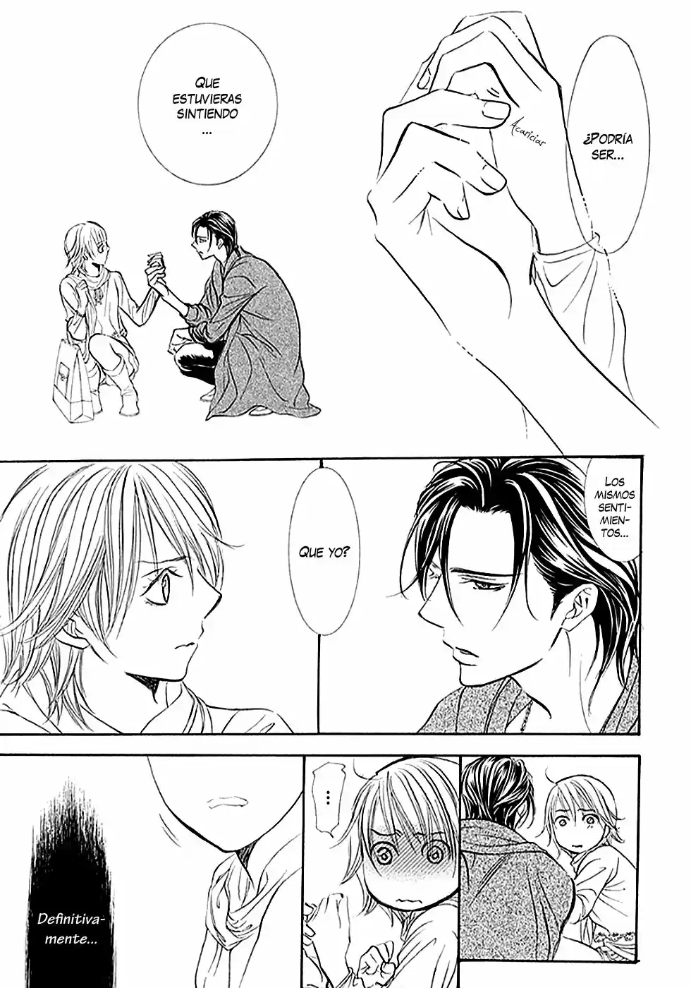 Skip Beat! capítulo 279, página 18