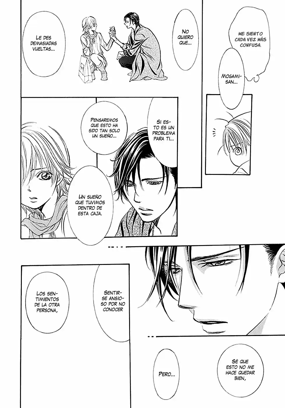 Skip Beat! capítulo 279, página 21