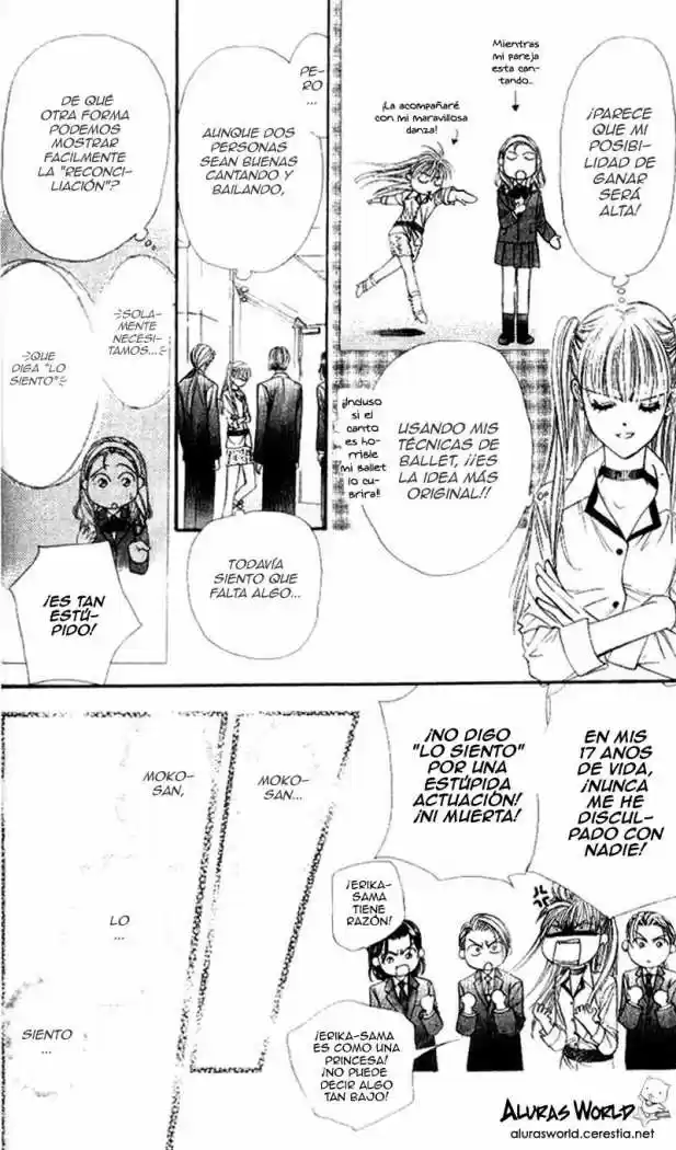 Skip Beat! capítulo 28, página 14
