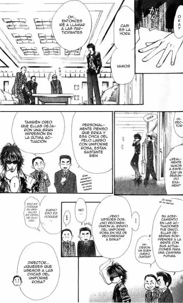 Skip Beat! capítulo 28, página 17