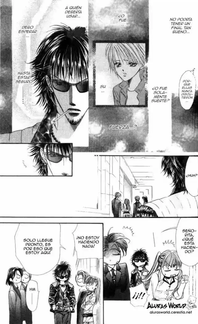 Skip Beat! capítulo 28, página 19