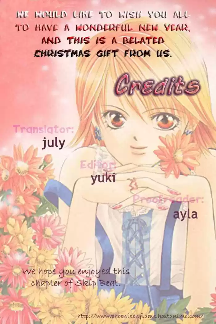 Skip Beat! capítulo 28, página 34