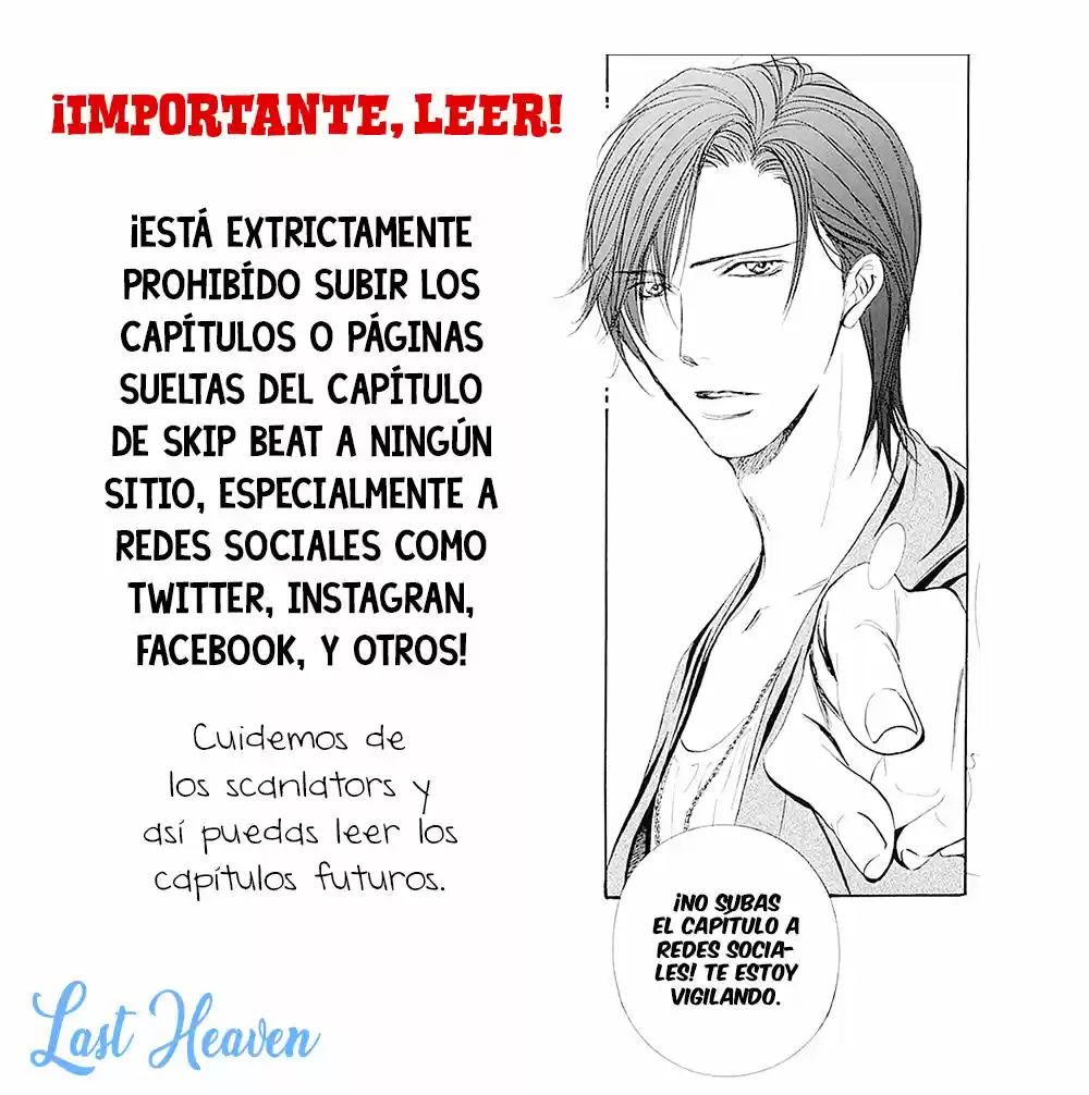 Skip Beat! capítulo 280, página 2