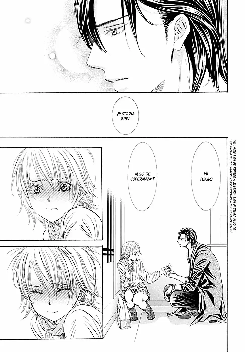 Skip Beat! capítulo 280, página 8