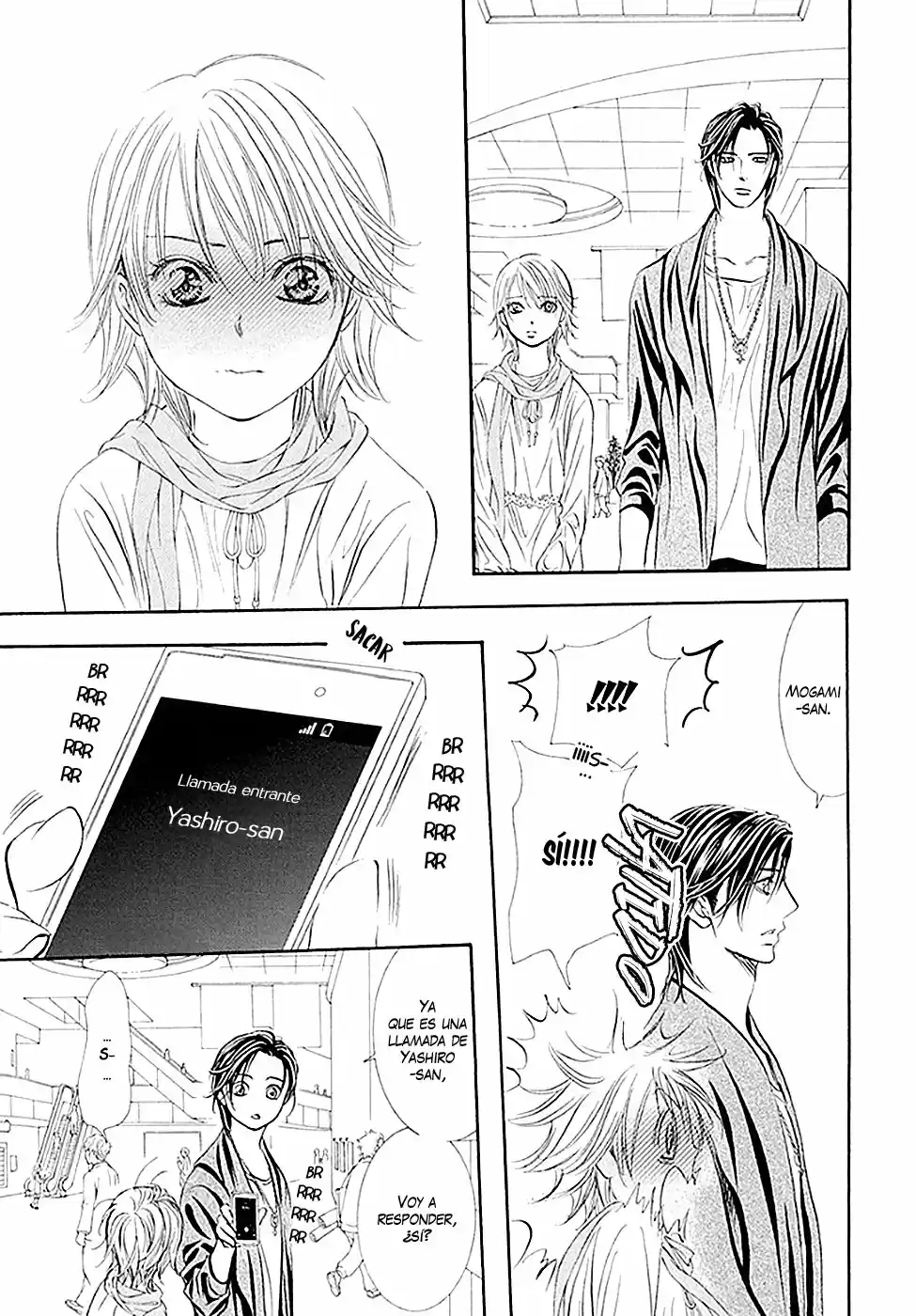 Skip Beat! capítulo 280, página 19