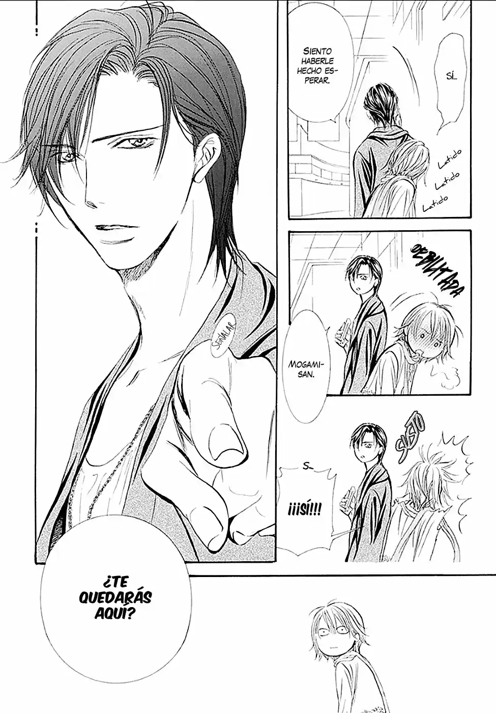 Skip Beat! capítulo 280, página 21