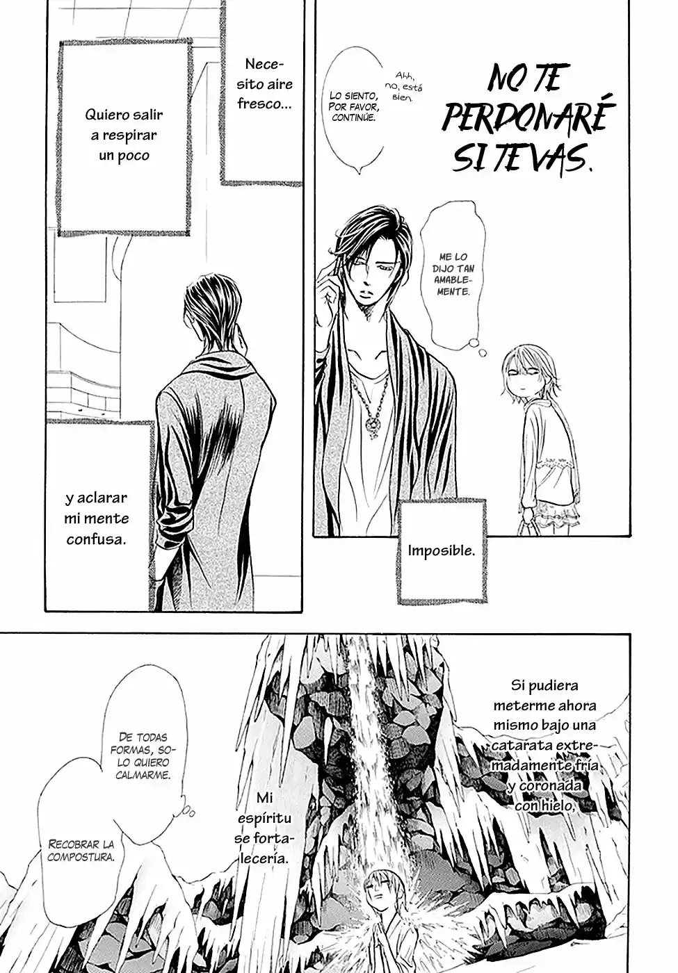 Skip Beat! capítulo 280, página 24