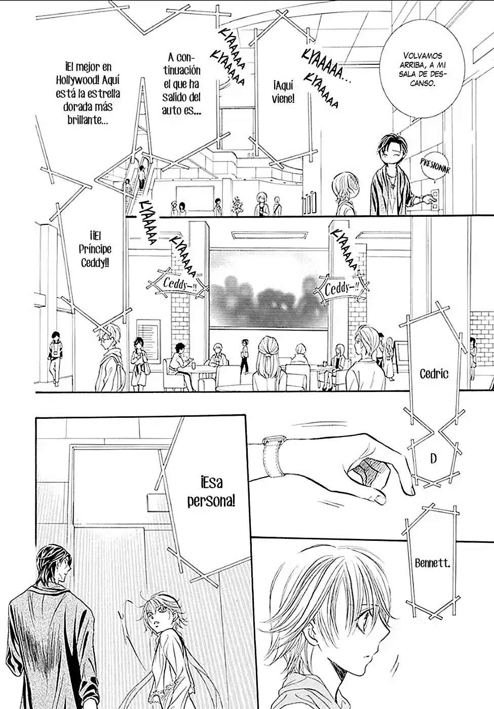 Skip Beat! capítulo 280, página 31