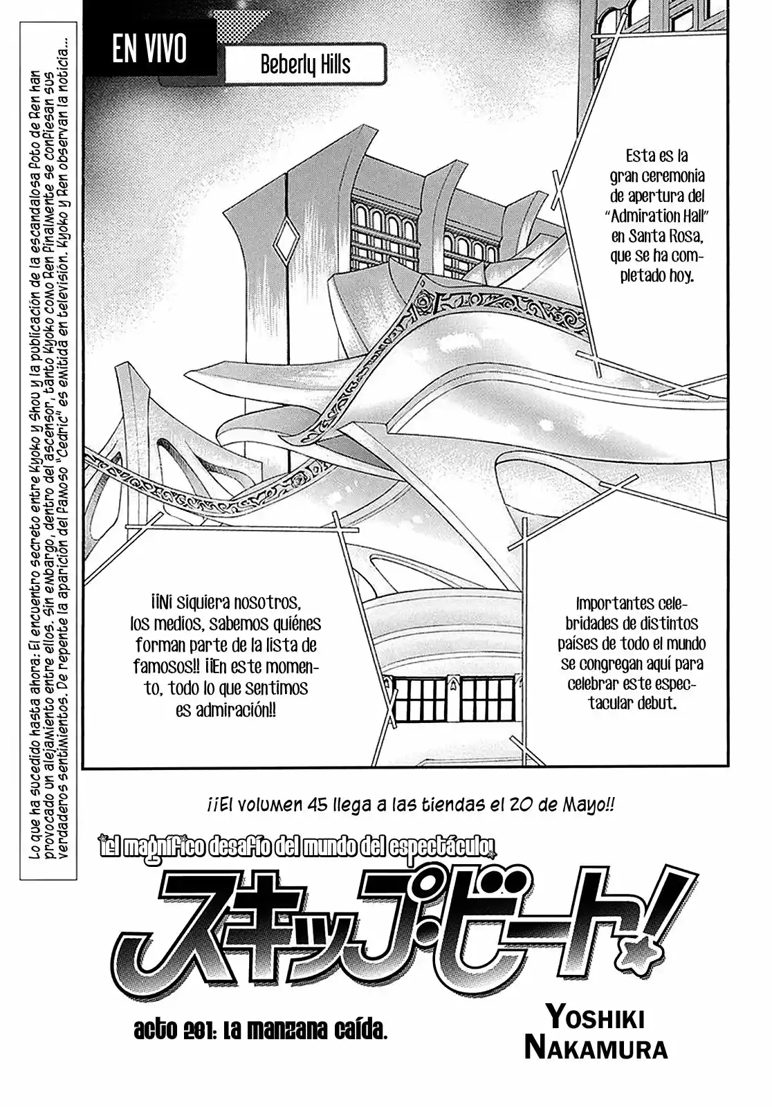 Skip Beat! capítulo 281, página 4