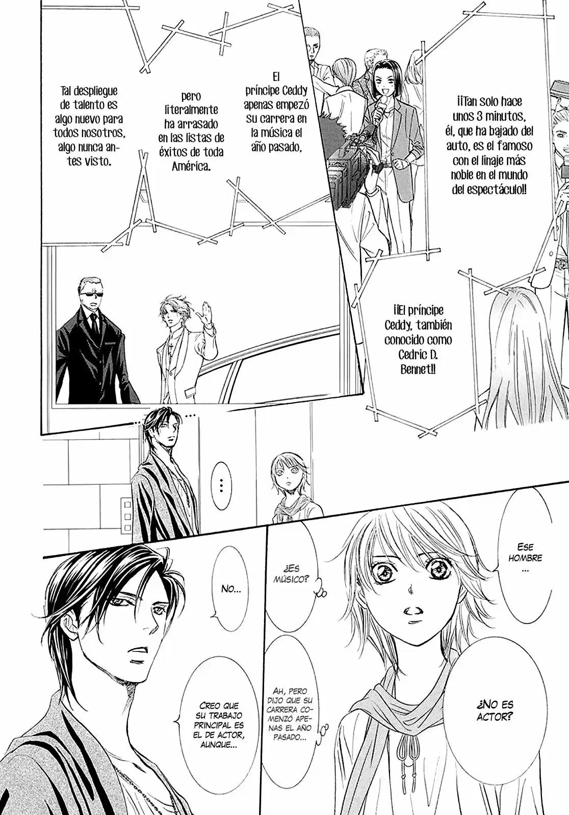 Skip Beat! capítulo 281, página 5