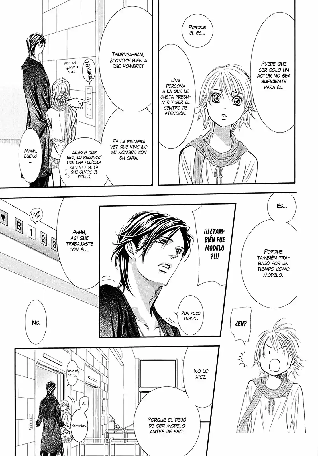 Skip Beat! capítulo 281, página 6