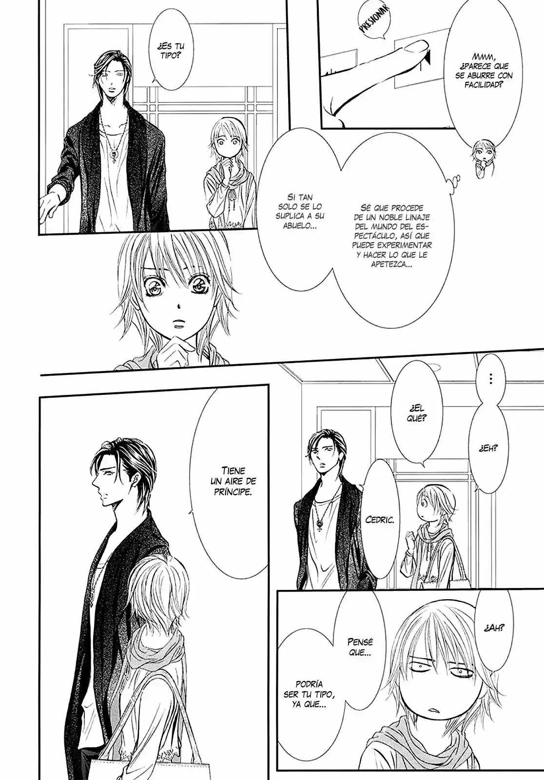 Skip Beat! capítulo 281, página 7