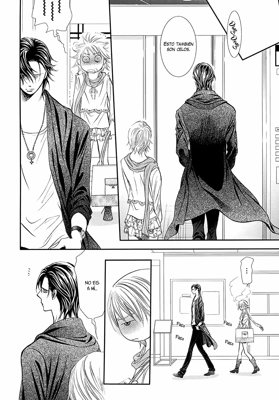 Skip Beat! capítulo 281, página 9
