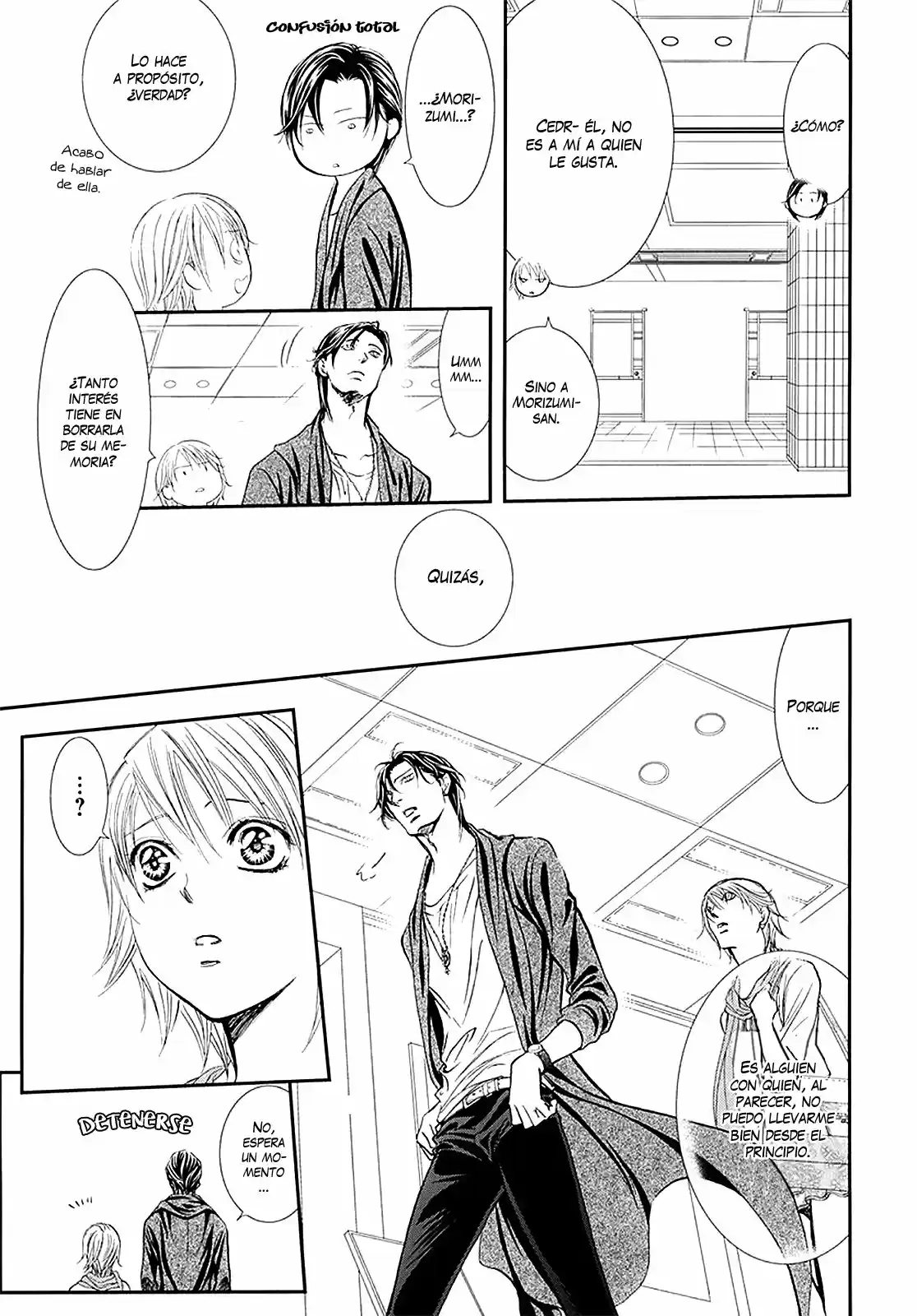 Skip Beat! capítulo 281, página 10