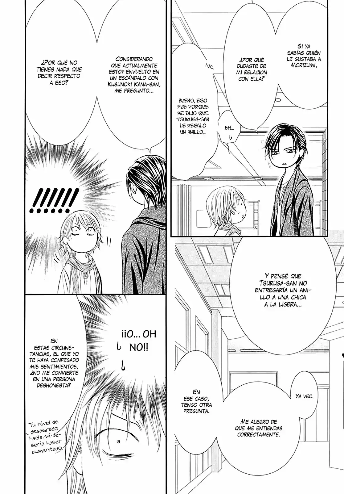 Skip Beat! capítulo 281, página 11