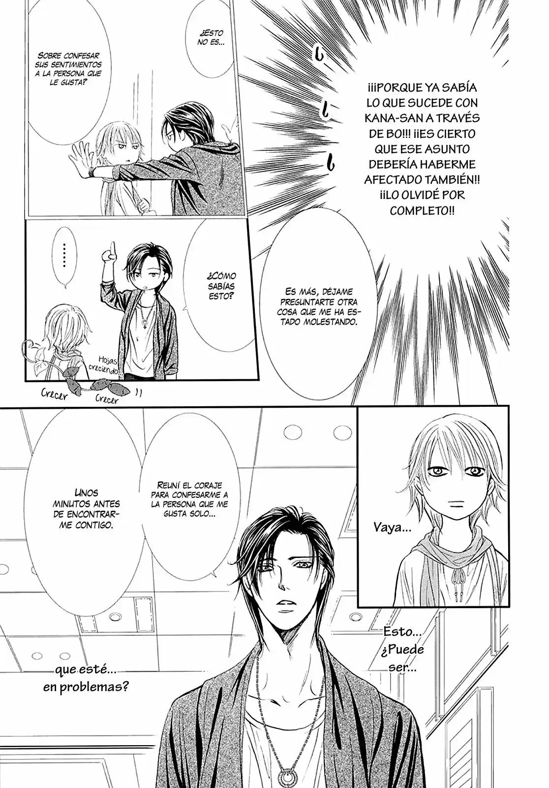 Skip Beat! capítulo 281, página 12