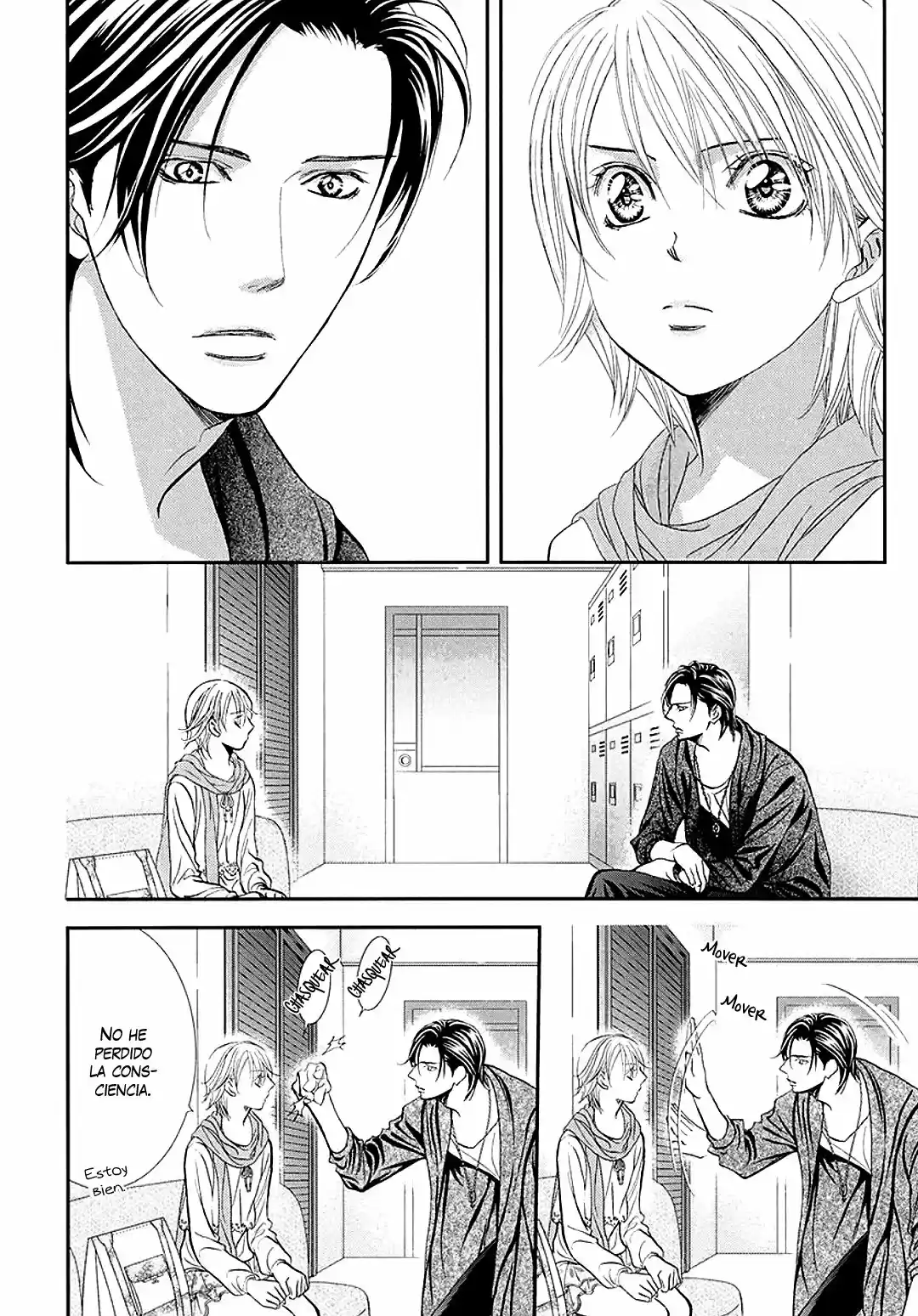 Skip Beat! capítulo 282, página 4
