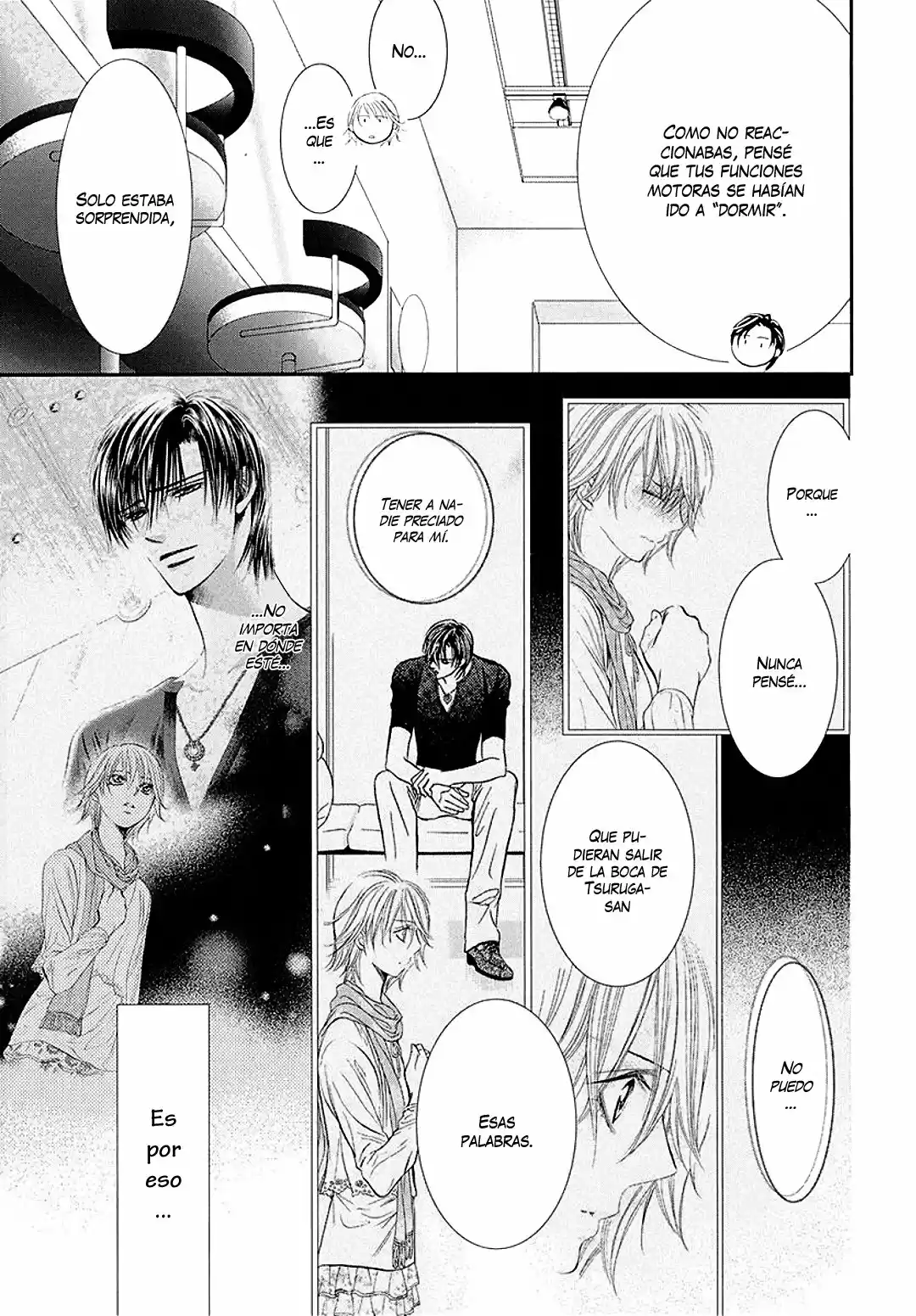 Skip Beat! capítulo 282, página 5