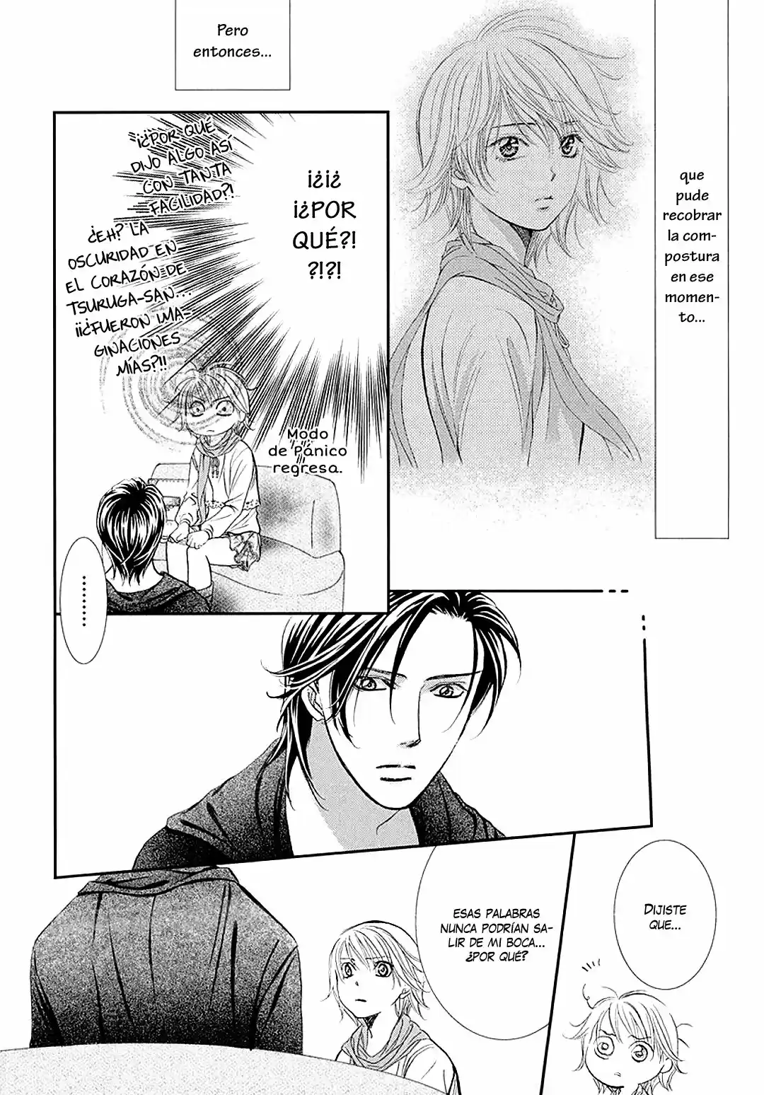 Skip Beat! capítulo 282, página 6
