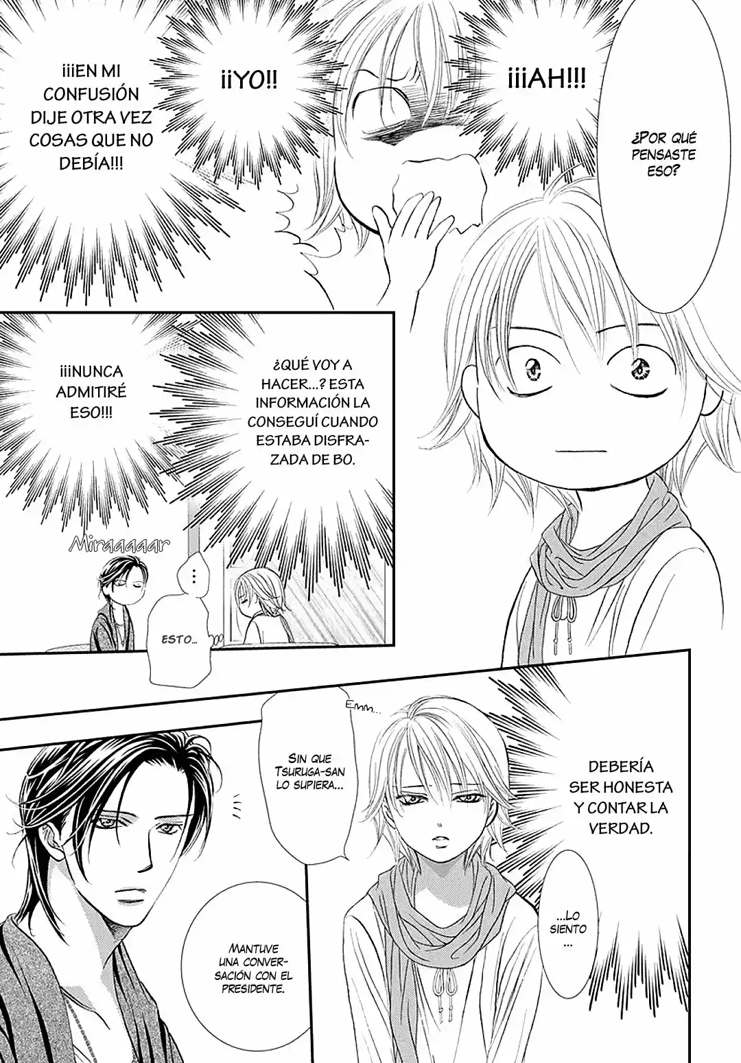 Skip Beat! capítulo 282, página 7