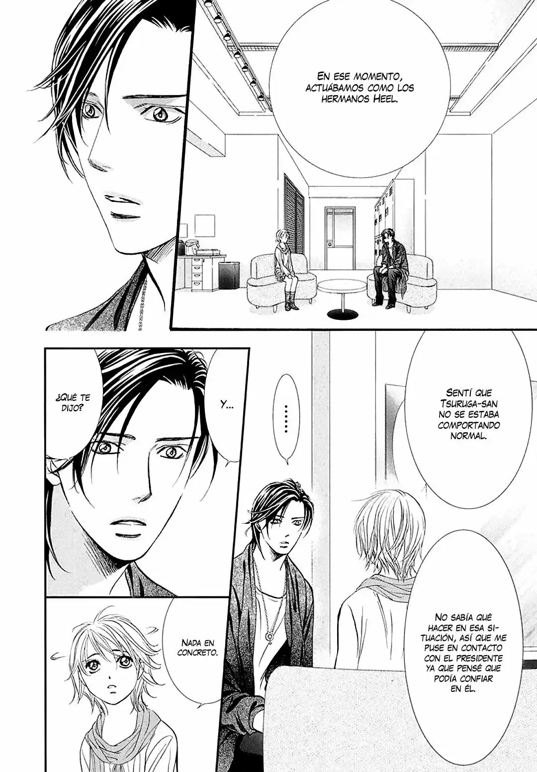 Skip Beat! capítulo 282, página 8