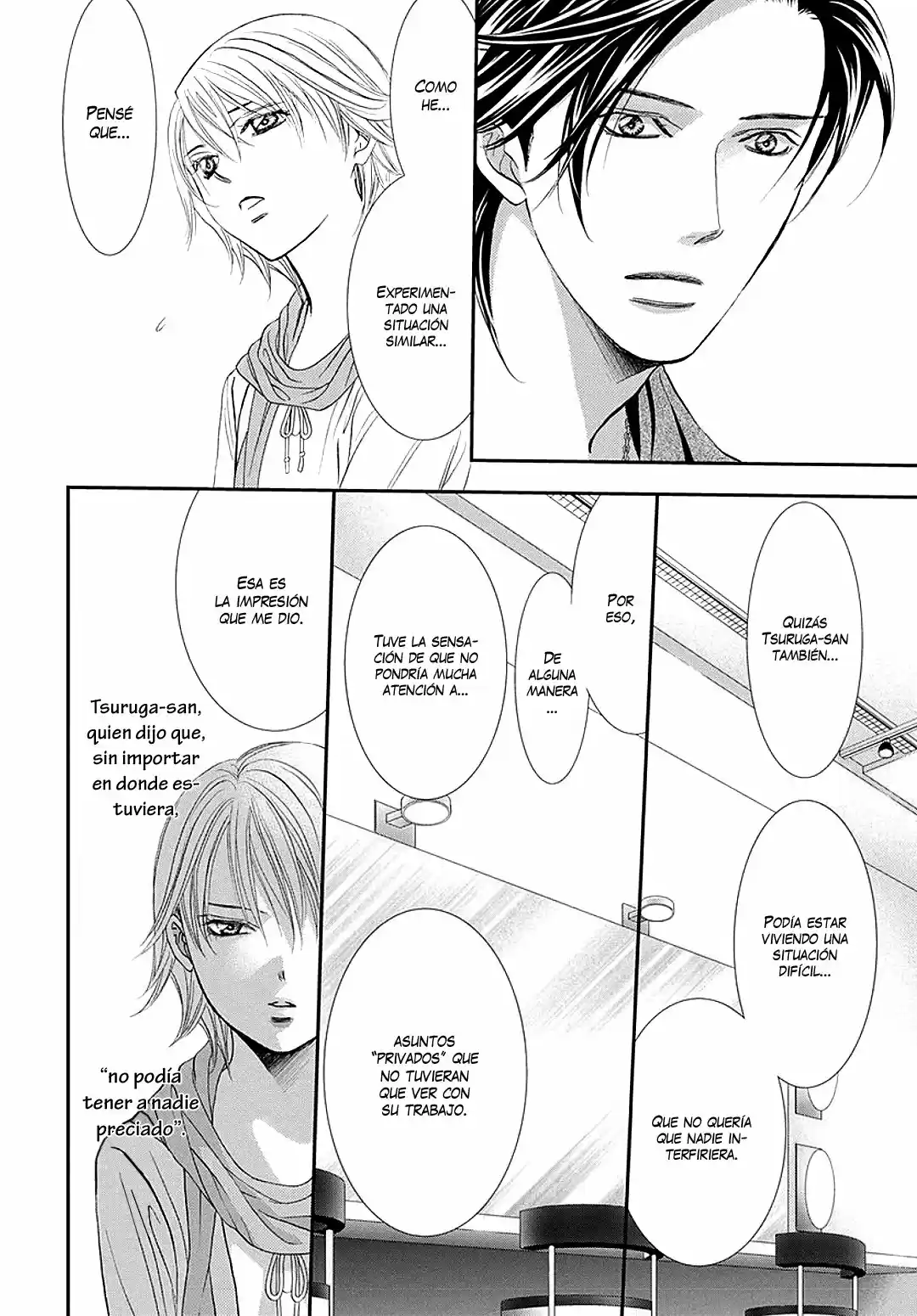 Skip Beat! capítulo 282, página 10
