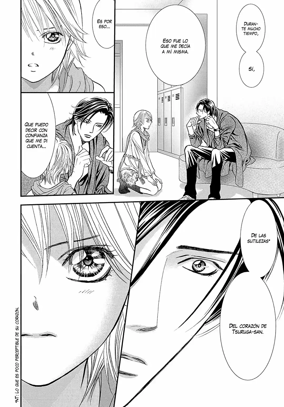 Skip Beat! capítulo 282, página 14